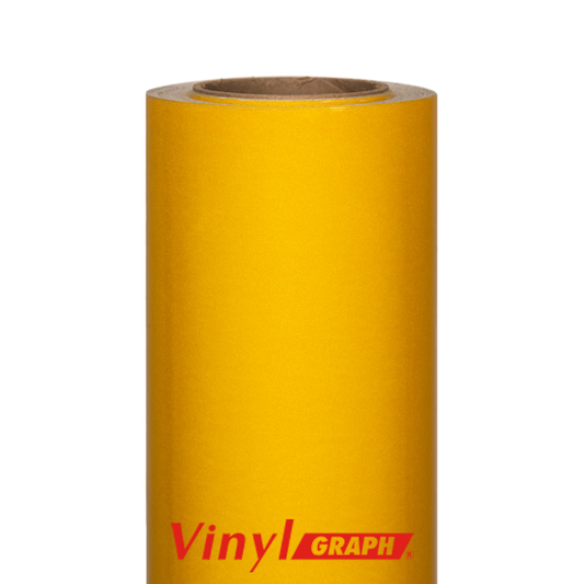 Reflejante Grado Ingeniería 7 Años VinylGraph - Amarillo (1.22 x 45.70mts)