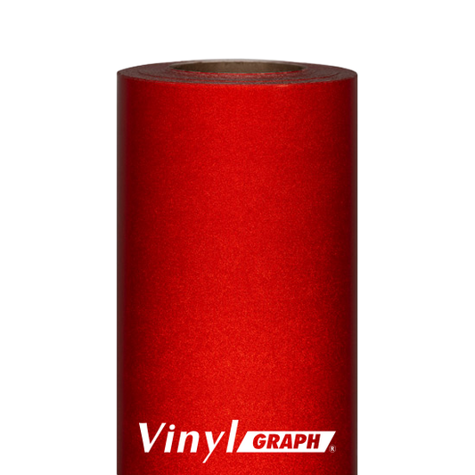 Reflejante Grado Ingeniería 7 Años VinylGraph - Rojo (1.22 x 45.70mts)