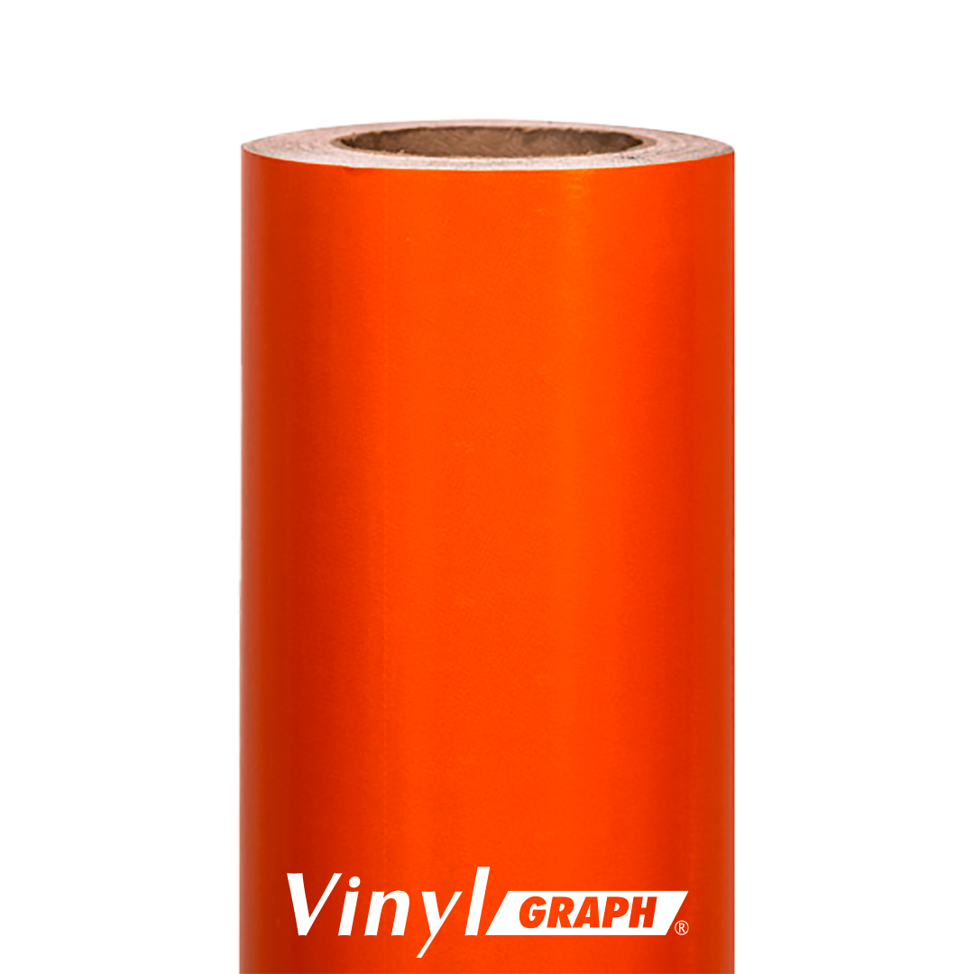 Reflejante Grado Ingeniería 7 Años VinylGraph - Naranja (1.22 x 45.70mts)