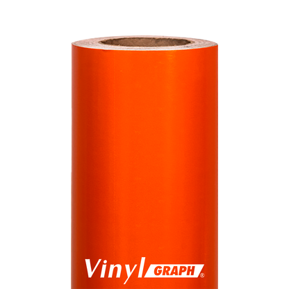 Reflejante Grado Ingeniería 7 Años VinylGraph - Naranja (1.22 x 45.70mts)