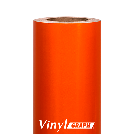 Reflejante Grado Ingeniería 7 Años VinylGraph - Naranja (1.22 x 45.70mts)
