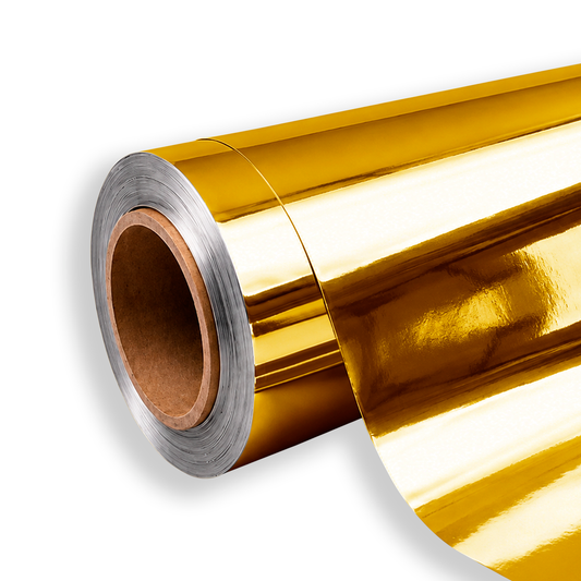 Vinilo Metalizado VinylGraph - Oro Espejo (0.61 x 50mts)