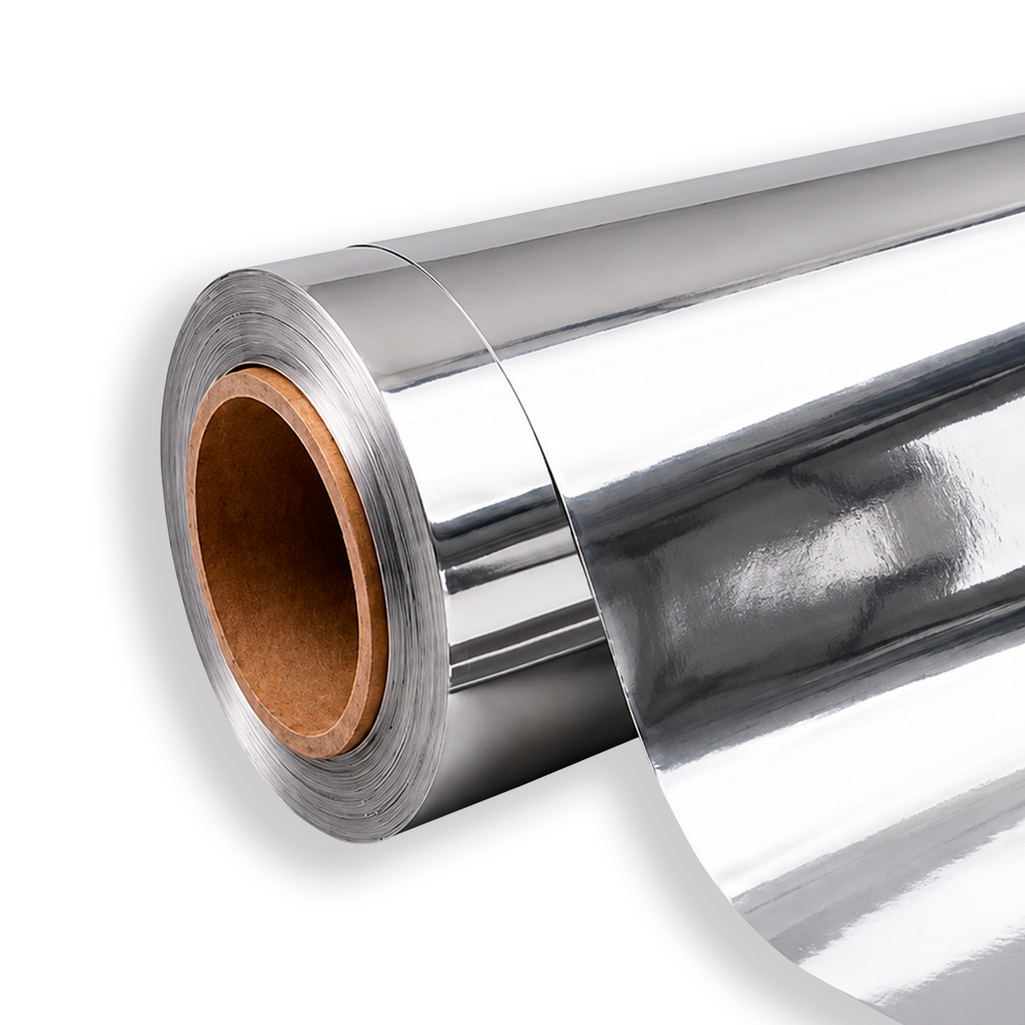 Vinilo Metalizado VinylGraph - Plata Espejo (0.61 x 50mts)