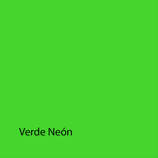 Vinilo Textil Neón VinylGraph-Flex - Verde (0.51 x 25mts)