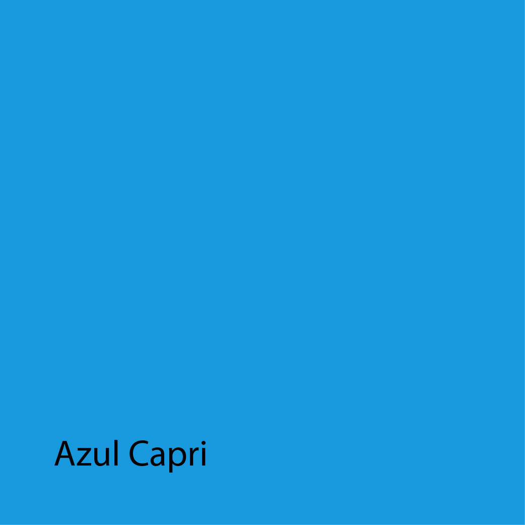 Vinilo Textil para Corte VinylGraph-Flex - Azul Capri (medio) (0.51 x 25mts)
