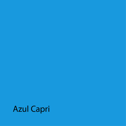 Vinilo Textil para Corte VinylGraph-Flex - Azul Capri (medio) (0.51 x 25mts)