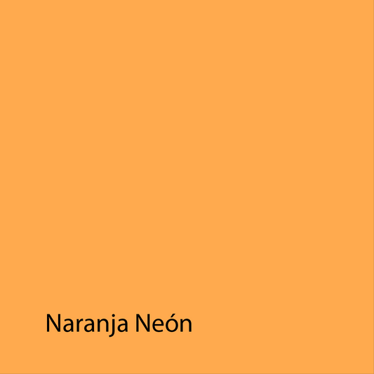 Vinilo Textil Neón VinylGraph-Flex - Naranja (0.51 x 25mts)
