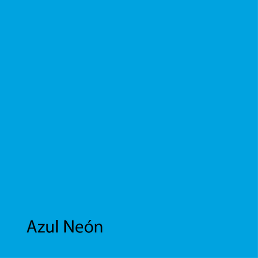 Vinilo Textil Neón VinylGraph-Flex - Azul (0.51 x 25mts)