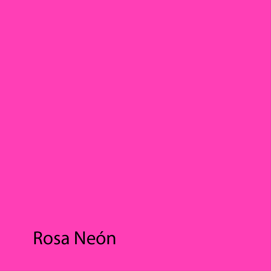 Vinilo Textil Neón VinylGraph-Flex - Rosa (0.51 x 25mts)