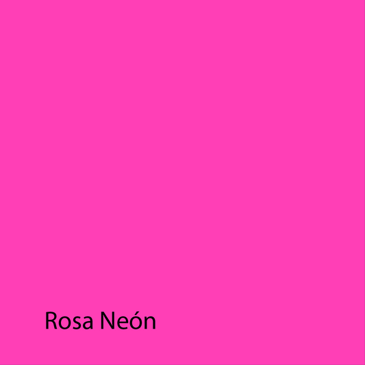 Vinilo Textil Neón VinylGraph-Flex - Rosa (0.51 x 25mts)