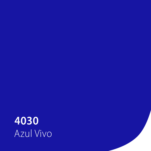 Vinilo de Corte VinylGraph (4 Años) - Azul Vivo 4030 (1.22 x 50mts)