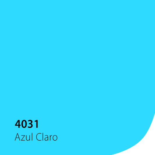Vinilo de Corte VinylGraph (4 Años) - Azul Claro 4031 (0.61 x 50mts)