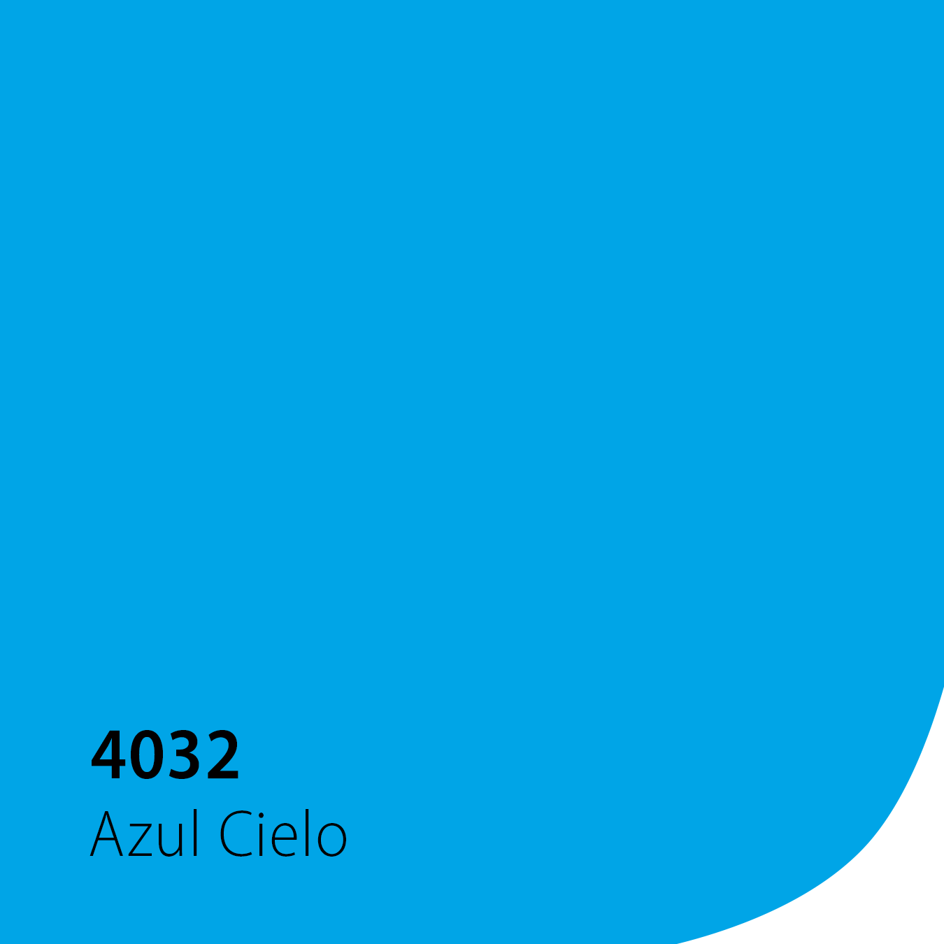 Vinilo de Corte VinylGraph (4 Años) - Azul Cielo 4032 (0.61 x 50mts)
