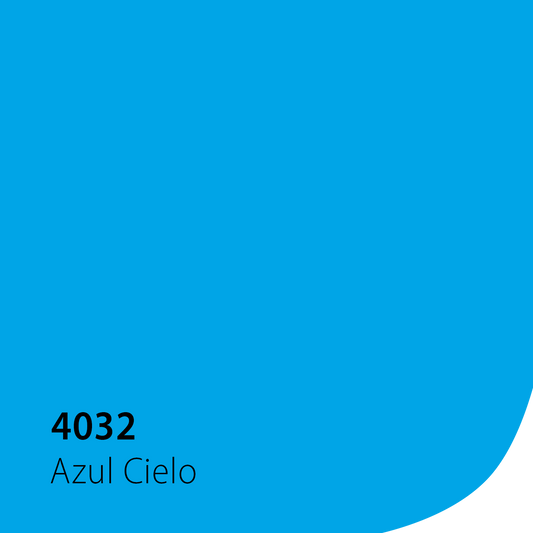 Vinilo de Corte VinylGraph (4 Años) - Azul Cielo 4032 (0.61 x 50mts)