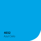 Vinilo de Corte VinylGraph (4 Años) - Azul Cielo 4032 (0.61 x 50mts)