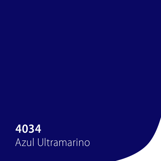 Vinilo de Corte VinylGraph (4 Años) - Azul Ultramarino 4034 (0.61 x 50mts)
