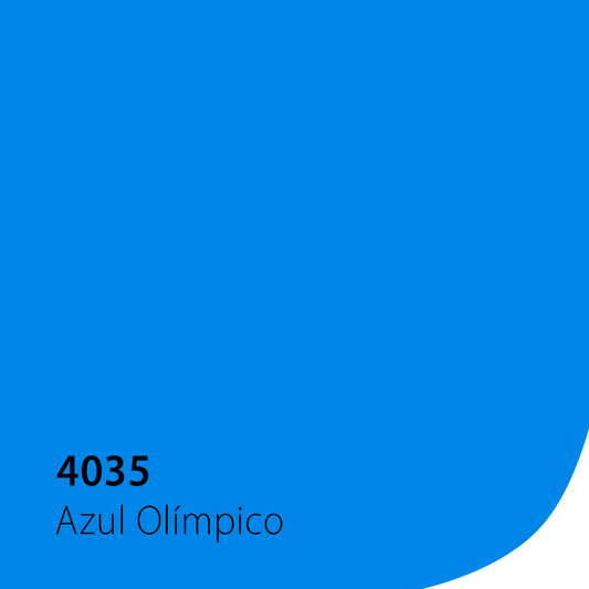 Vinilo de Corte VinylGraph (4 Años) - Azul Olimpico 4035 (0.61 x 50mts)