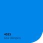 Vinilo de Corte VinylGraph (4 Años) - Azul Olimpico 4035 (0.61 x 50mts)