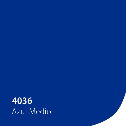 Vinilo de Corte VinylGraph (4 Años) - Azul Medio 4036 (1.22 x 50mts)