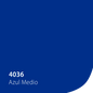 Vinilo de Corte VinylGraph (4 Años) - Azul Medio 4036 (1.22 x 50mts)