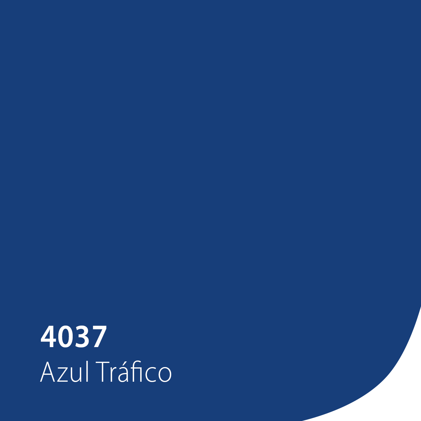 Vinilo de Corte VinylGraph (4 Años) - Azul Tráfico 4037 (0.61 x 50mts)