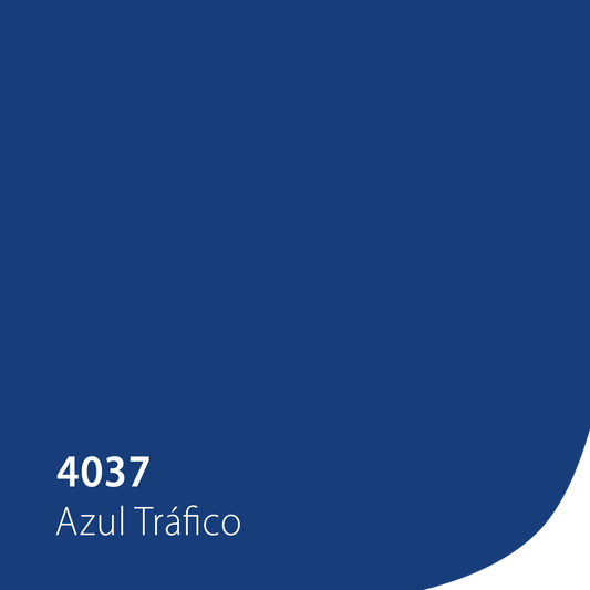 Vinilo de Corte VinylGraph (4 Años) - Azul Tráfico 4037 (0.61 x 50mts)