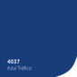 Vinilo de Corte VinylGraph (4 Años) - Azul Tráfico 4037 (0.61 x 50mts)