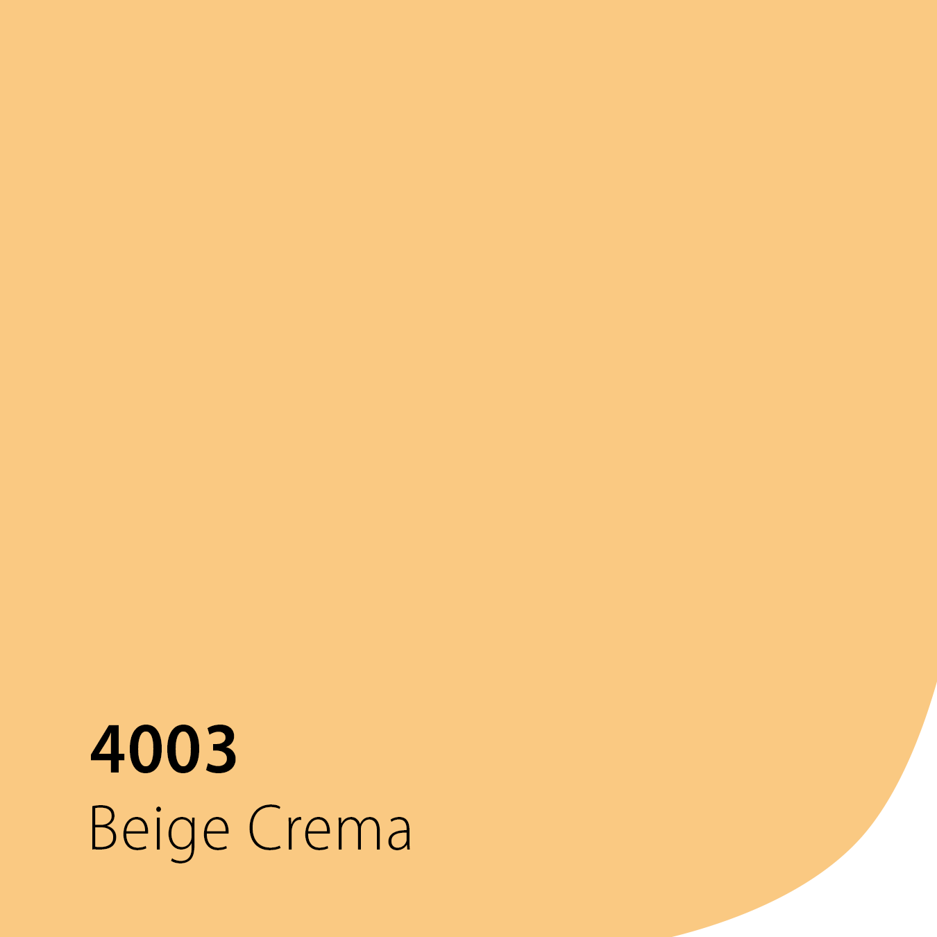 Vinilo de Corte VinylGraph (4 Años) - Beige Crema 4003 (0.61 x 50mts)