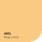 Vinilo de Corte VinylGraph (4 Años) - Beige Crema 4003 (0.61 x 50mts)