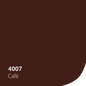 Vinilo de Corte VinylGraph (4 Años) - Cafe 4007 (0.61 x 50mts)