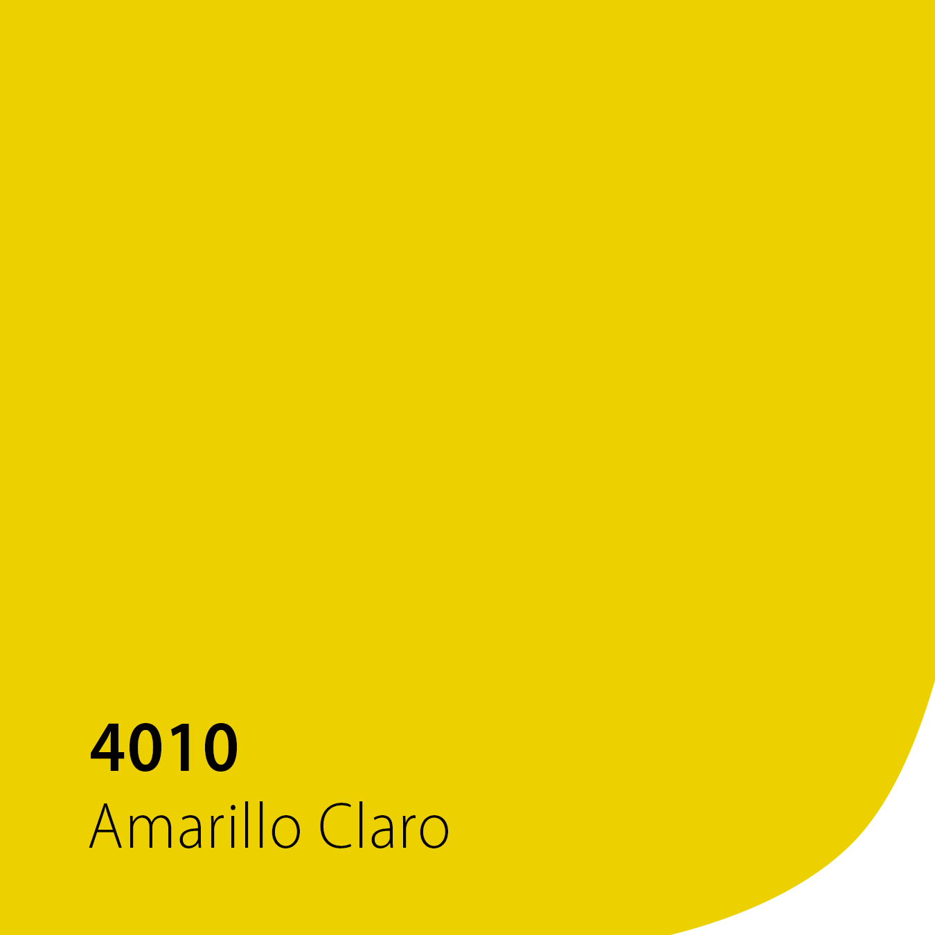 Vinilo de Corte VinylGraph (4 Años) - Amarillo Claro 4010 (0.61 x 50mts)