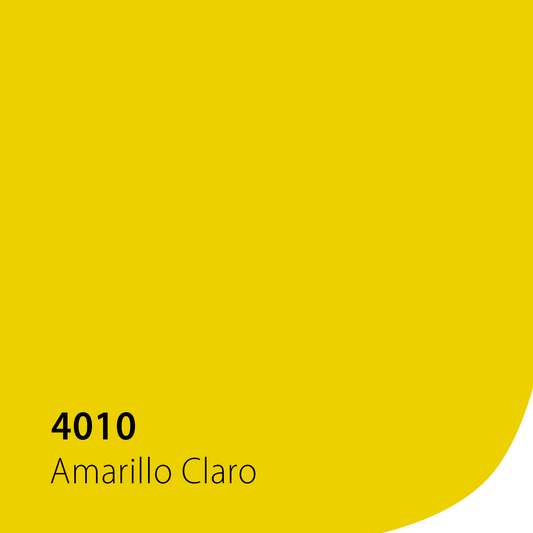Vinilo de Corte VinylGraph (4 Años) - Amarillo Claro 4010 (0.61 x 50mts)