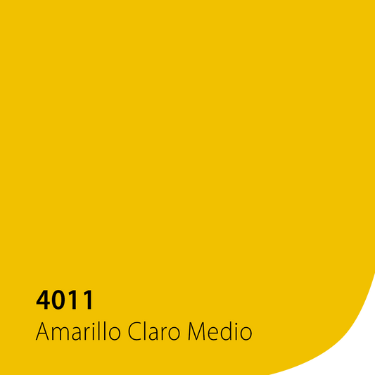 Vinilo de Corte VinylGraph (4 Años) - Amarillo Claro Medio 4011 (0.61 x 50mts)