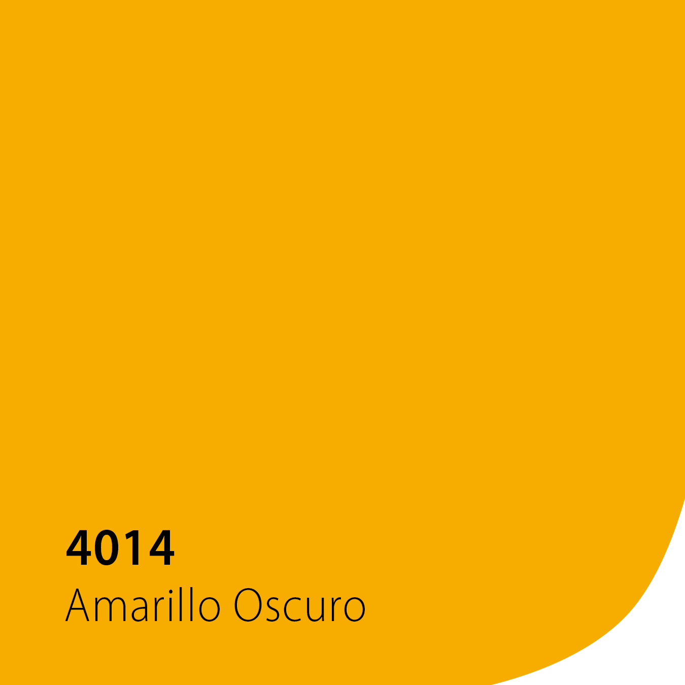 Vinilo de Corte VinylGraph (4 Años) - Amarillo Oscuro 4014 (0.61 x 50mts)
