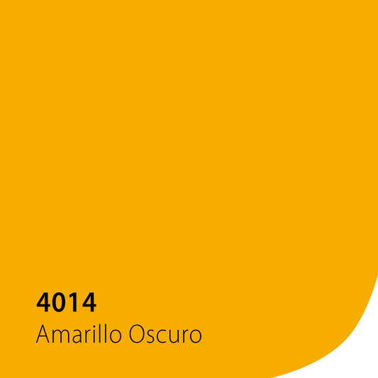 Vinilo de Corte VinylGraph (4 Años) - Amarillo Oscuro 4014 (0.61 x 50mts)