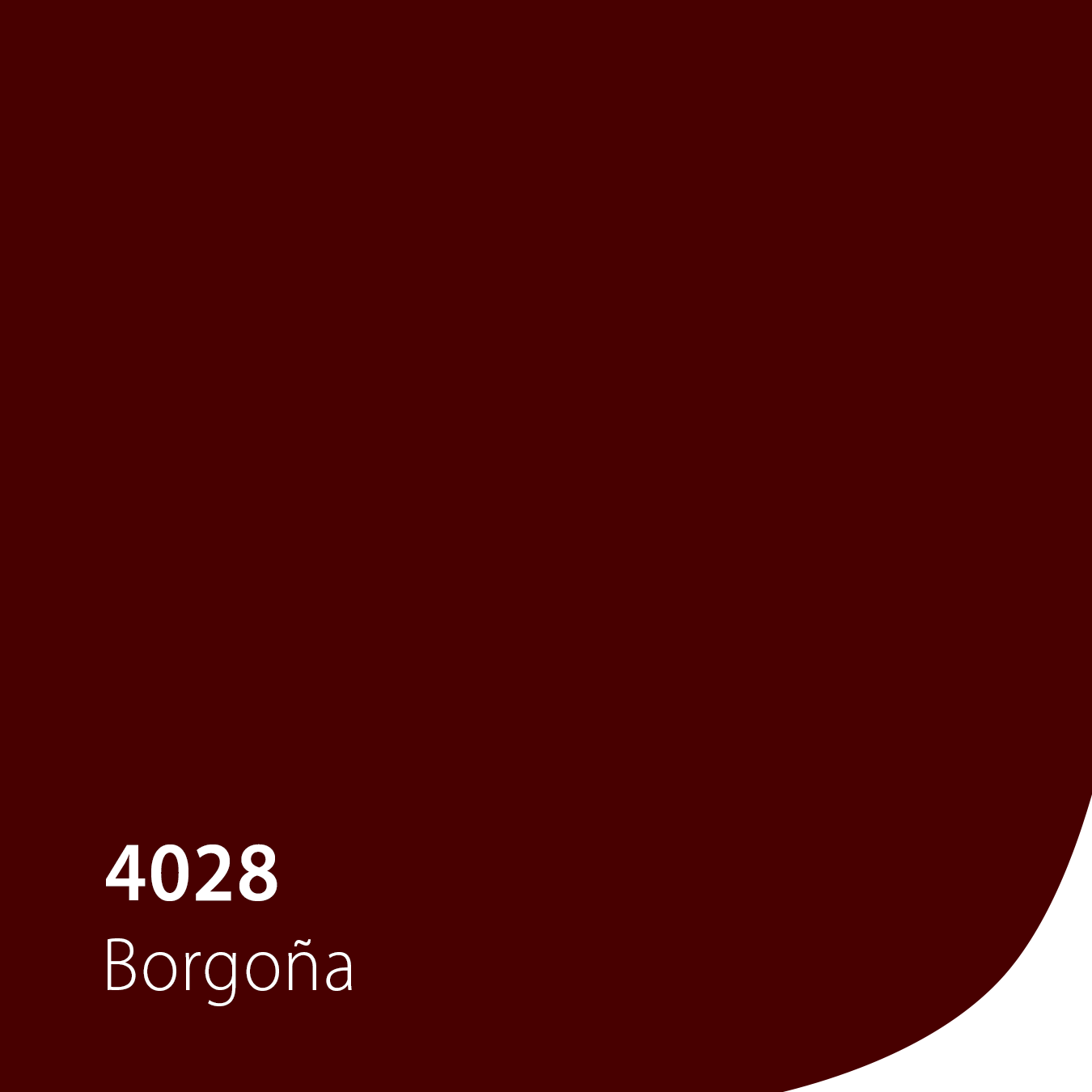 Vinilo de Corte VinylGraph (4 Años) - Borgoña 4028 (0.61 x 50mts)