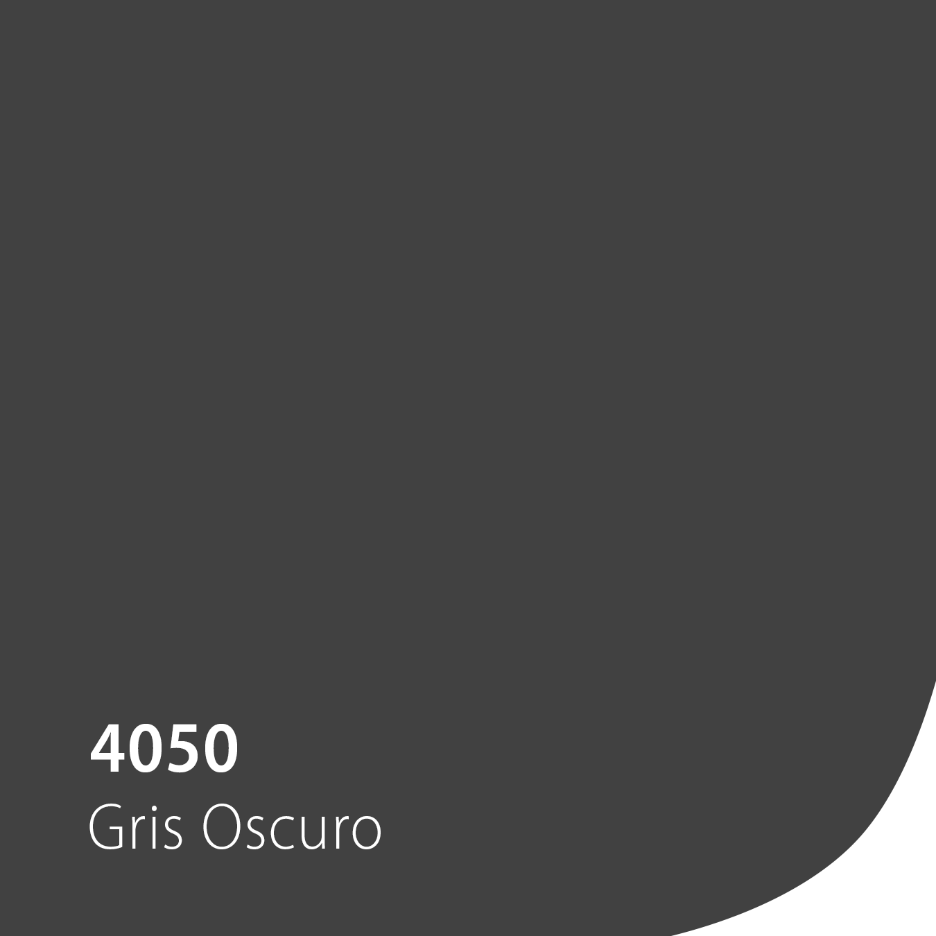 Vinilo de Corte VinylGraph (4 Años) - Gris Oscuro 4050 (0.61 x 50mts)