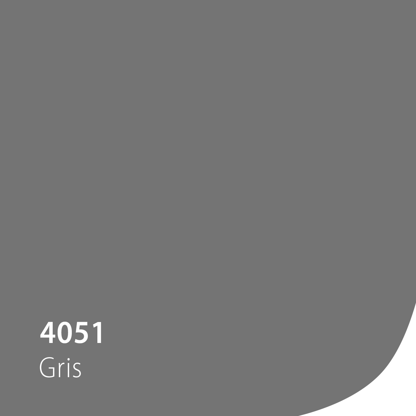 Vinilo de Corte VinylGraph (4 Años) - Gris 4051 (0.61 x 50mts)