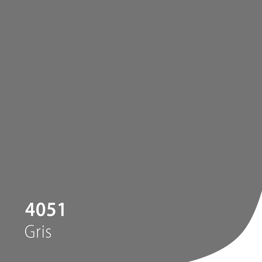 Vinilo de Corte VinylGraph (4 Años) - Gris 4051 (0.61 x 50mts)