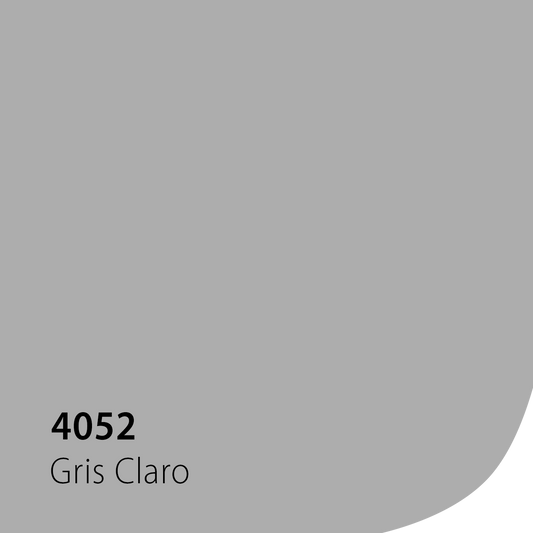 Vinilo de Corte VinylGraph (4 Años) - Gris Claro 4052 (0.61 x 50mts)