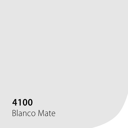 Vinilo de Corte VinylGraph (4 Años) - Blanco Mate 4100 (0.61 x 50mts)