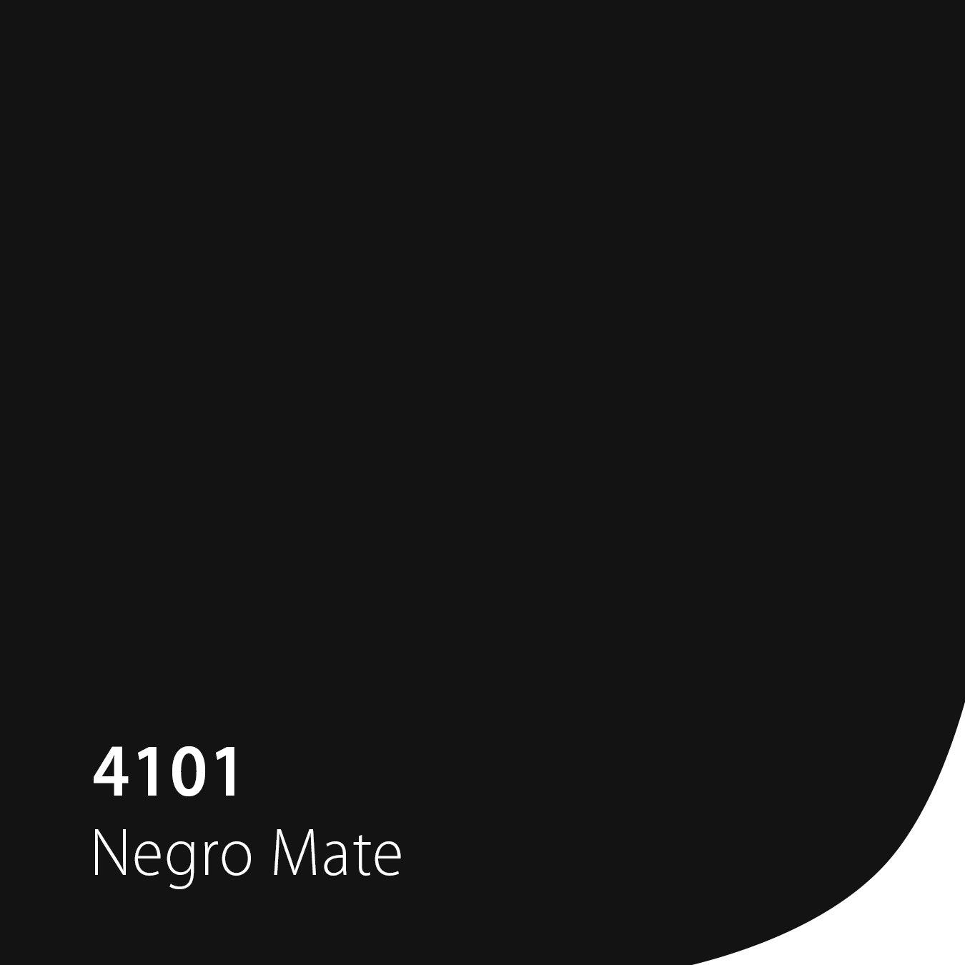 Vinilo de Corte VinylGraph (4 Años) - Negro Mate 4101 (0.61 x 50mts)