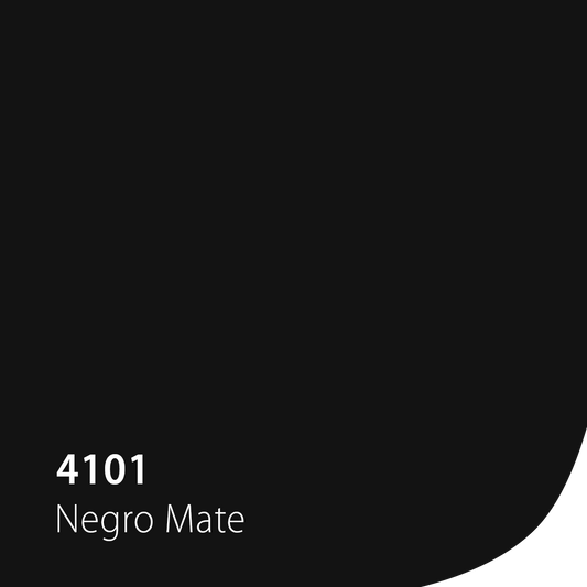 Vinilo de Corte VinylGraph (4 Años) - Negro Mate 4101 (0.61 x 50mts)