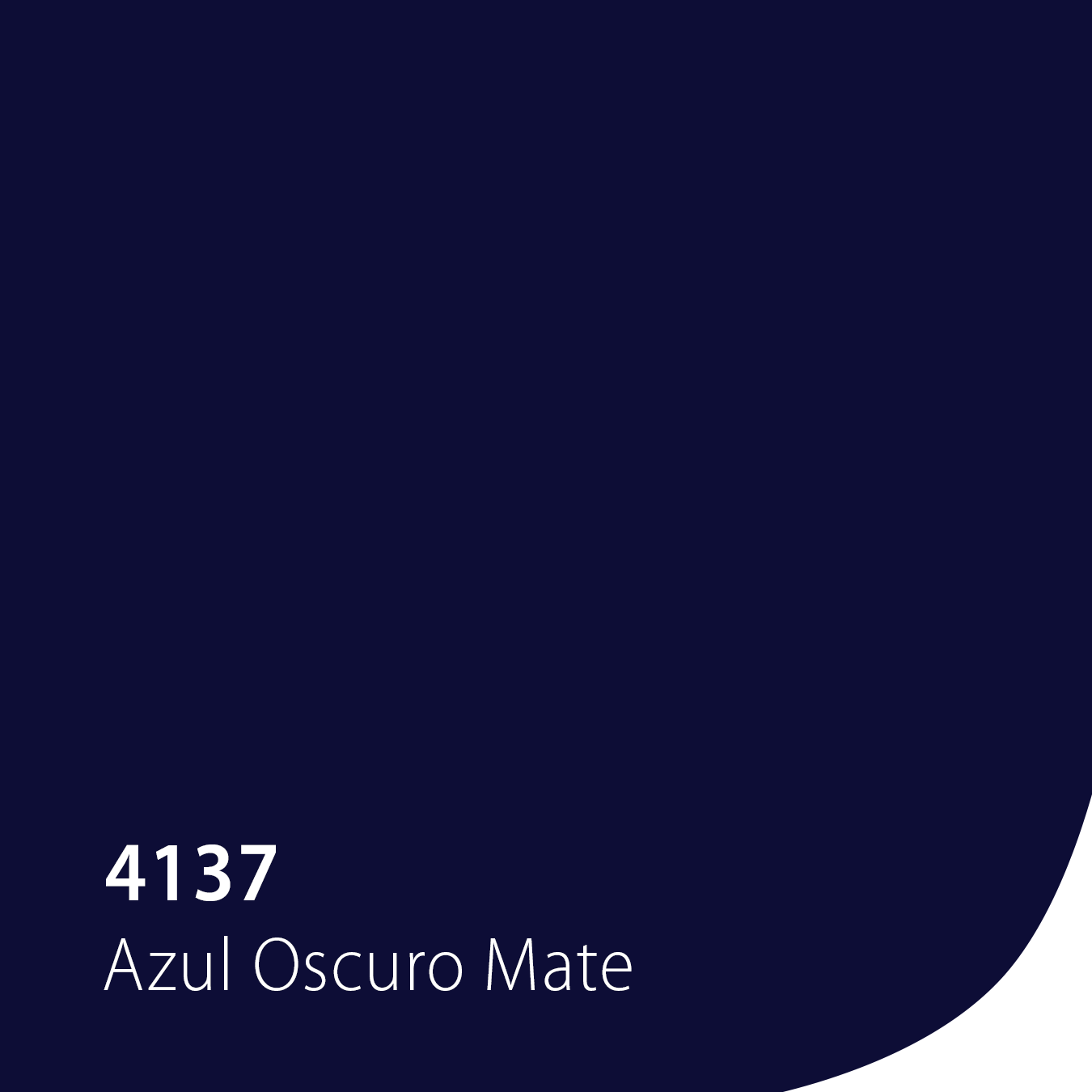Vinilo de Corte VinylGraph (4 Años) - Azul Oscuro Mate 4137 (0.61 x 50mts)