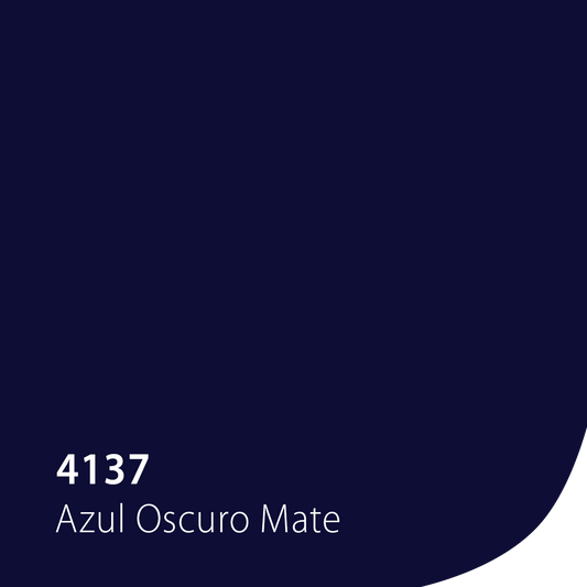Vinilo de Corte VinylGraph (4 Años) - Azul Oscuro Mate 4137 (0.61 x 50mts)