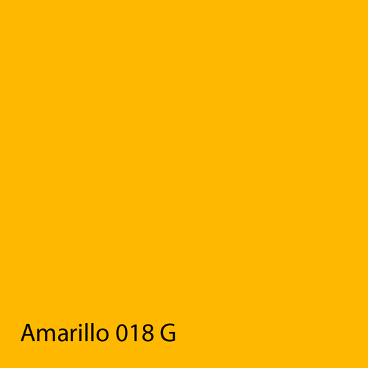 Vinilo de Corte VinylGraph (2 Años) - Amarillo 018G (0.61 x 50mts)