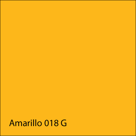 Vinilo de Corte VinylGraph (2 Años) - Amarillo 018G (0.61 x 50mts)