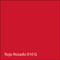 Vinilo de Corte VinylGraph (2 Años) - Rojo Rosado 010G (1.22 x 50mts)