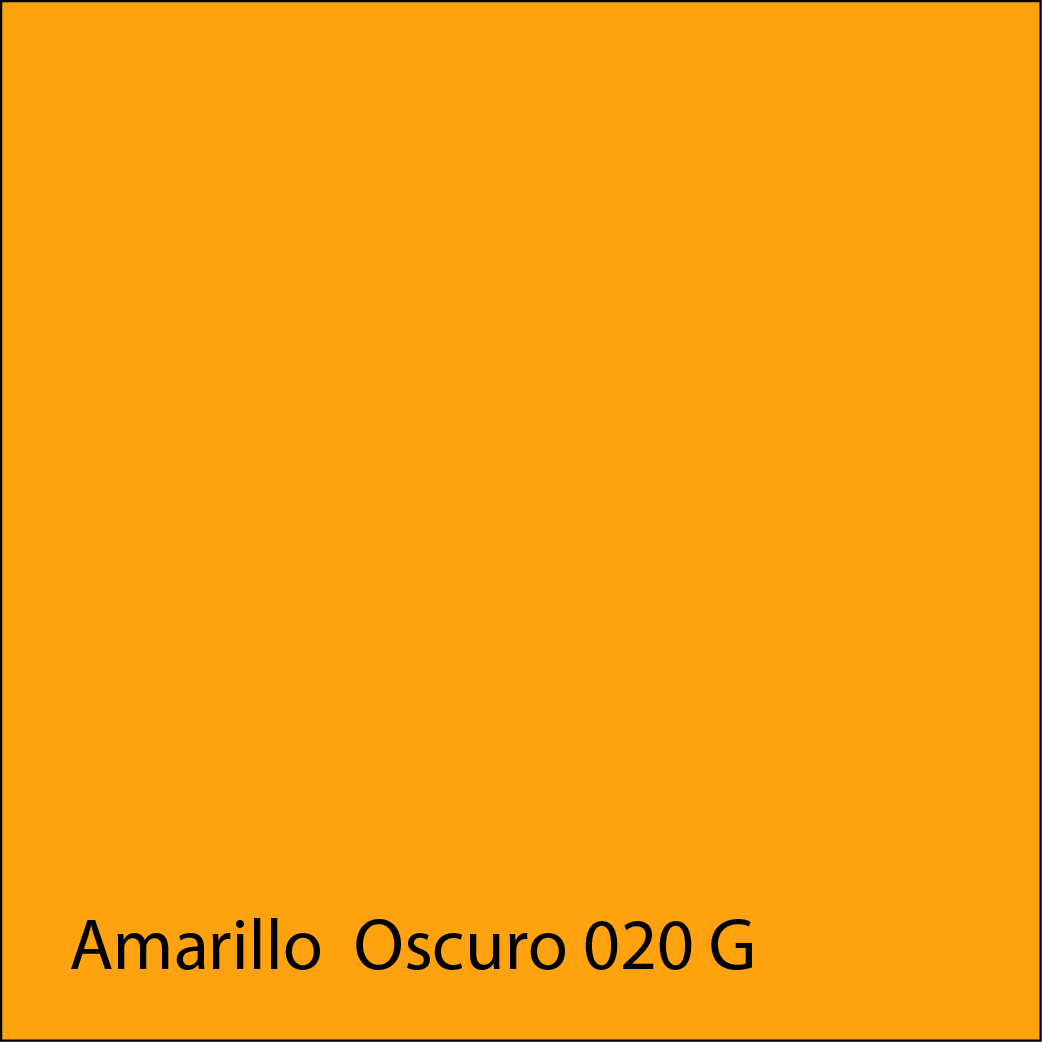 Vinilo de Corte VinylGraph (2 Años) - Amarillo Oscuro 020G (1.22 x 50mts)