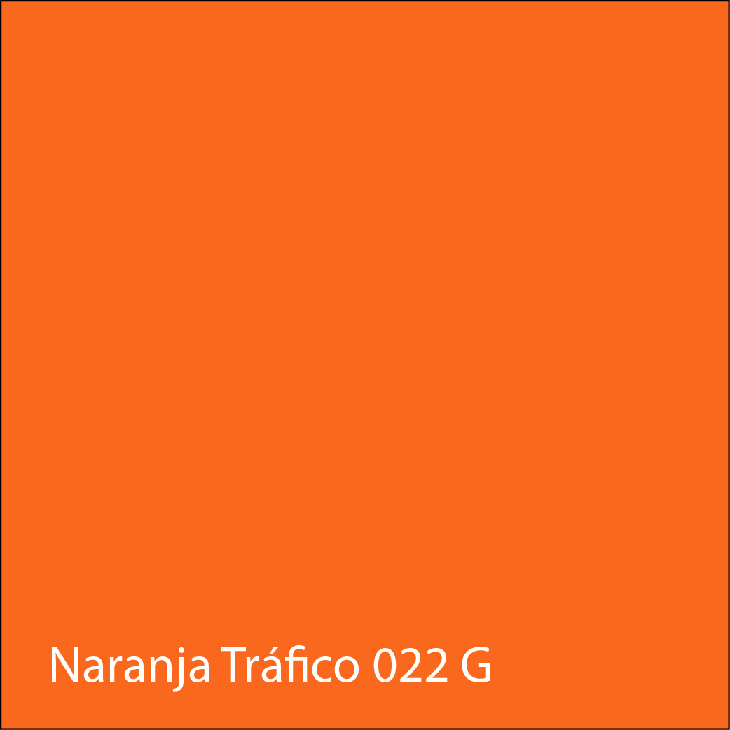 Vinilo de Corte VinylGraph (2 Años) - Naranja Tráfico 022G (1.22 x 50mts)